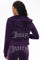 OG Big Bling Velour Hoodie by Juicy Couture