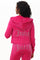 OG Big Bling Velour Hoodie by Juicy Couture