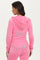 OG Big Bling Velour Hoodie by Juicy Couture