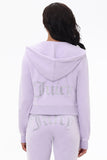 OG Big Bling Velour Hoodie - Juicy Couture