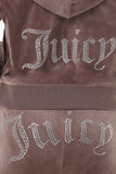 OG Big Bling Velour Hoodie - Juicy Couture