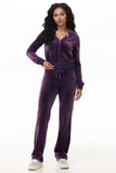 OG Big Bling Velour Hoodie - Juicy Couture