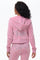 OG Big Bling Velour Hoodie by Juicy Couture
