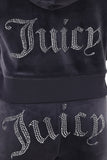 OG Big Bling Velour Hoodie - Juicy Couture