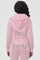 OG Big Bling Velour Hoodie by Juicy Couture
