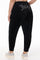 Plus-Size Big Bling Velour Jogger by Juicy Couture