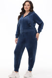 Plus-Size Big Bling Velour Jogger - Juicy Couture