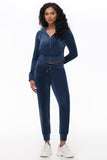 Big Bling Velour Jogger - Juicy Couture