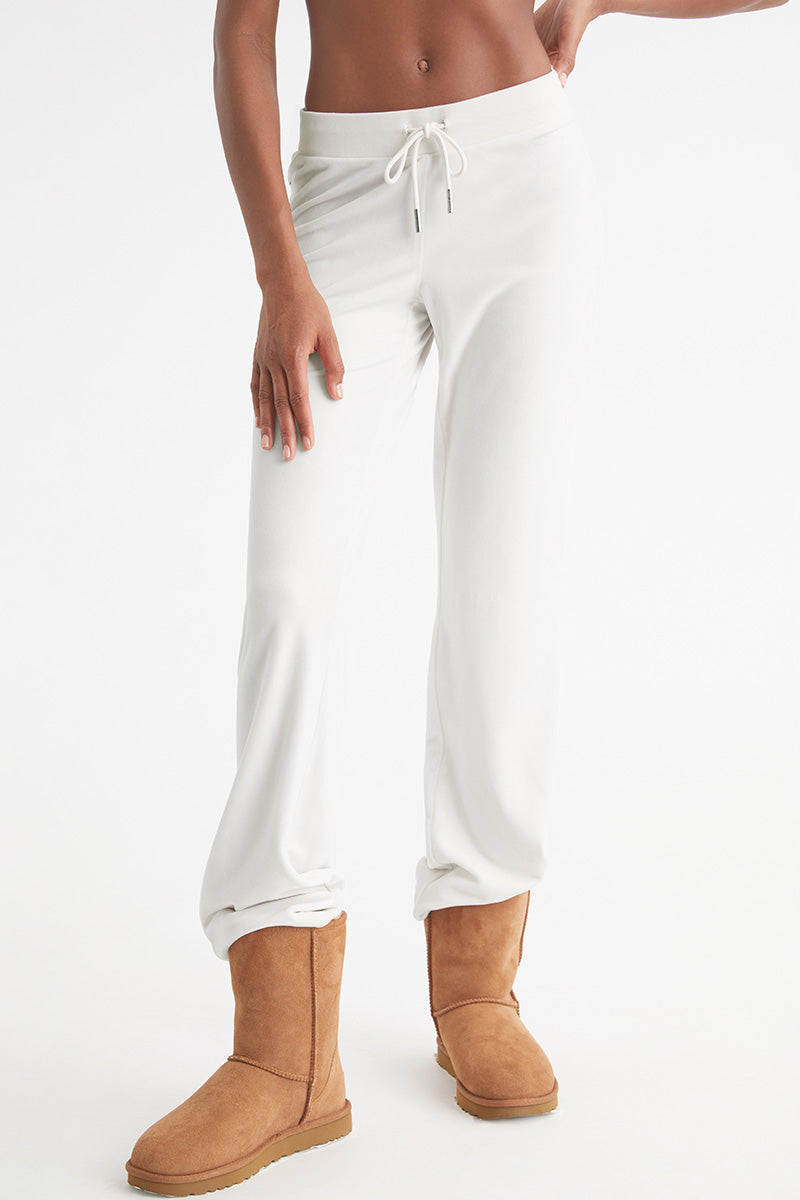  OG Big Bling Velour Track Pants - Juicy Couture
