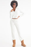  OG Big Bling Velour Track Pants - Juicy Couture