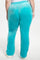 Plus-Size OG Big Bling Velour Track Pants by Juicy Couture