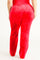 Plus-Size OG Big Bling Velour Track Pants by Juicy Couture