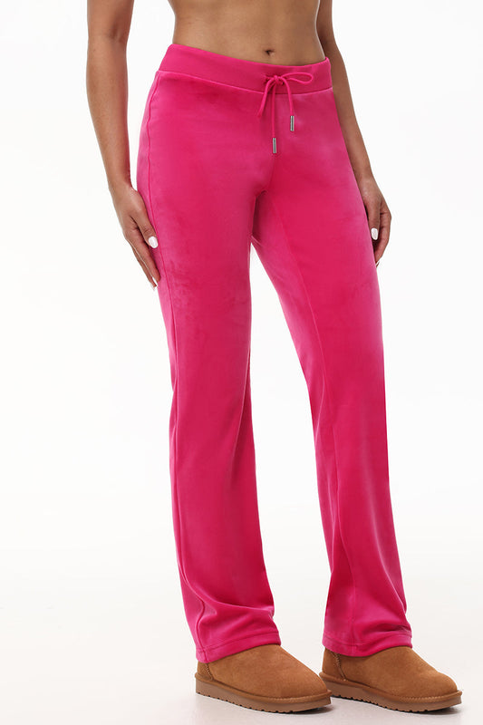 OG Big Bling Velour Track Pants - Juicy Couture