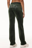 OG Big Bling Velour Track Pants - Juicy Couture