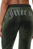 OG Big Bling Velour Track Pants - Juicy Couture