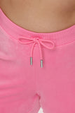 Plus-Size OG Big Bling Velour Track Pants - Juicy Couture