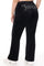 Plus-Size OG Big Bling Velour Track Pants by Juicy Couture