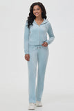 OG Big Bling Velour Track Pants - Juicy Couture