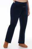 Plus-Size OG Big Bling Velour Track Pants - Juicy Couture