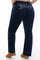 Plus-Size OG Big Bling Velour Track Pants by Juicy Couture