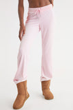 OG Big Bling Velour Track Pants - Juicy Couture