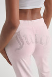 OG Big Bling Velour Track Pants - Juicy Couture