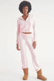 OG Big Bling Velour Track Pants - Juicy Couture