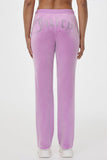 OG Big Bling Velour Track Pants - Juicy Couture