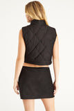 Faux Suede Monogram Vest - Juicy Couture