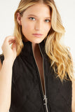 Faux Suede Monogram Vest - Juicy Couture