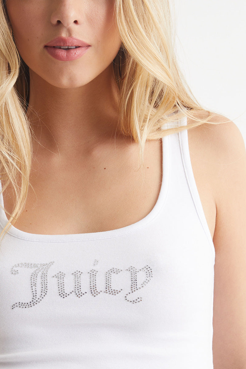 Small Bling Tank Top - Juicy Couture