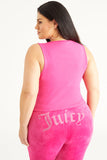 Plus-Size Small Bling Tank Top - Juicy Couture