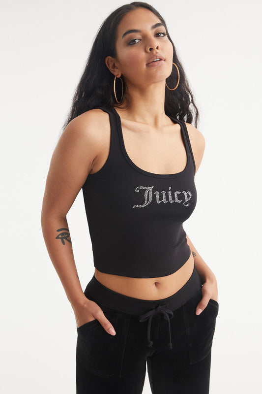 Small Bling Tank Top - Juicy Couture