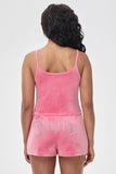 Big Bling Velour Tank Top - Juicy Couture