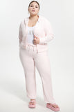 Plus-Size Classic Cotton Velour Hoodie - Juicy Couture