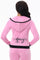 Sweetheart Cotton Velour Hoodie by Juicy Couture