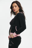 Sweetheart Cotton Velour Hoodie - Juicy Couture