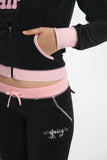 Sweetheart Cotton Velour Hoodie - Juicy Couture