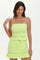 Towel Terry Lace Trim Tube Top by Juicy Couture
