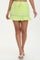 Towel Terry Mini Skirt With Lace Trim by Juicy Couture