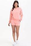 French Terry Embroidered Crewneck - Juicy Couture