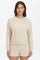 French Terry Embroidered Crewneck by Juicy Couture
