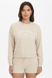 French Terry Embroidered Crewneck - Juicy Couture