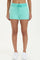 French Terry Embroidered Shorts by Juicy Couture