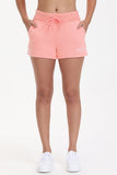 French Terry Embroidered Shorts - Juicy Couture