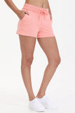 French Terry Embroidered Shorts - Juicy Couture