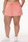 Plus-Size French Terry Embroidered Shorts by Juicy Couture