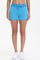 French Terry Embroidered Shorts by Juicy Couture
