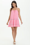 Lace Trim Tiered Dress - Juicy Couture