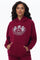 Oversized Fleece Scottie Dog Hoodie by Juicy Couture